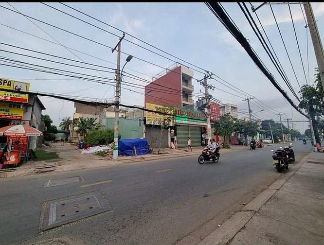 Hình ảnh Bán gấp lô đất 2 mặt tiền đường Ngô Chí Quốc-P Bình Chiểu-TP Thủ Đức