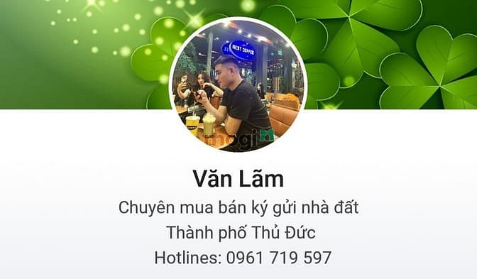 Hình ảnh Bán gấp lô đất 2 mặt tiền đường Ngô Chí Quốc-P Bình Chiểu-TP Thủ Đức