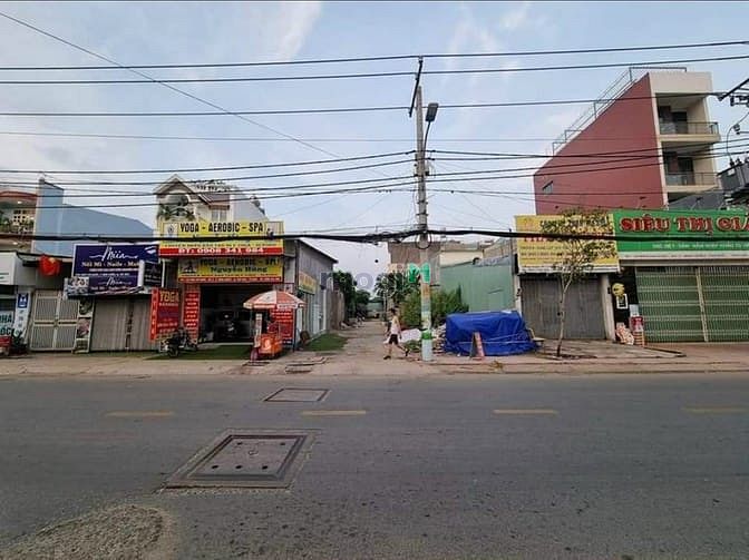 Hình ảnh Bán gấp lô đất 2 mặt tiền đường Ngô Chí Quốc-P Bình Chiểu-TP Thủ Đức