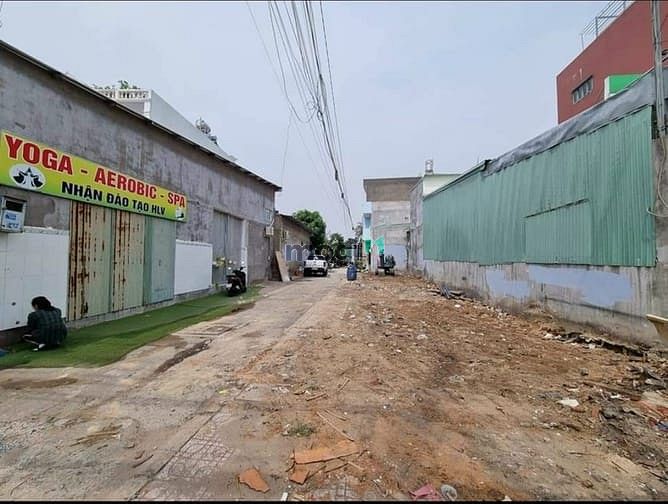 Hình ảnh Bán gấp lô đất 2 mặt tiền đường Ngô Chí Quốc-P Bình Chiểu-TP Thủ Đức