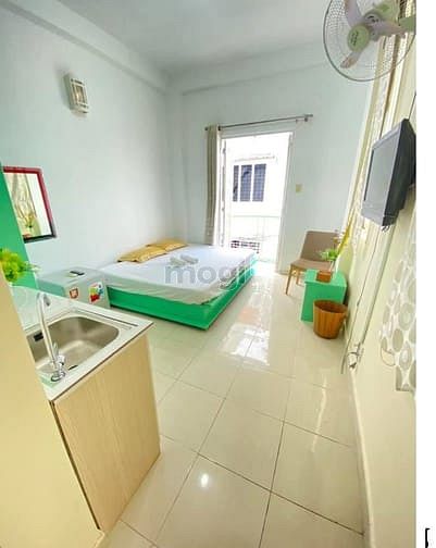 Hình ảnh Căn Hộ Mới Xây 100% Full NT. Gần CHợ Bến Thành-Quận1.