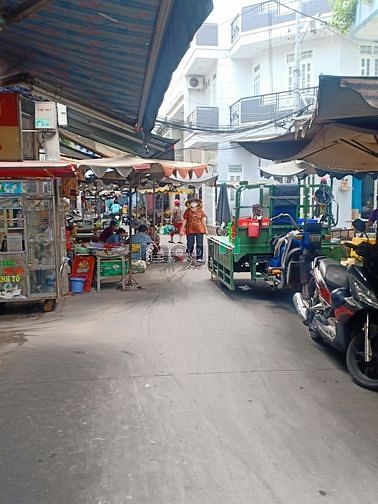 Hình ảnh Cho Thuê Mặt Bằng 42m2 Trong Chợ Phường 10.