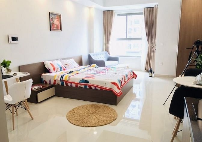 Hình ảnh Cho thuê CHCC Melody, Q.TP, DT: 70m2, 2PN, full NT,giá: 10.5tr/tháng: