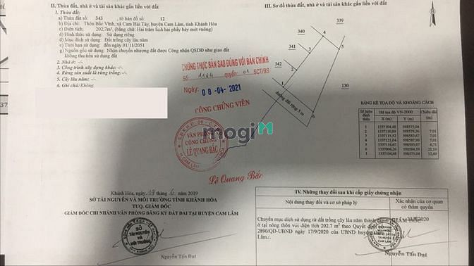 Hình ảnh Cần Bán Gấp Lô Đất 202.7 m2, Cực Đẹp Gần  Quốc Lộ 1A,