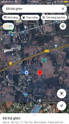 Hình ảnh Bán đất ở thị trấn Tân Túc, Bình Chánh, 1750 m2, giá cực tốt