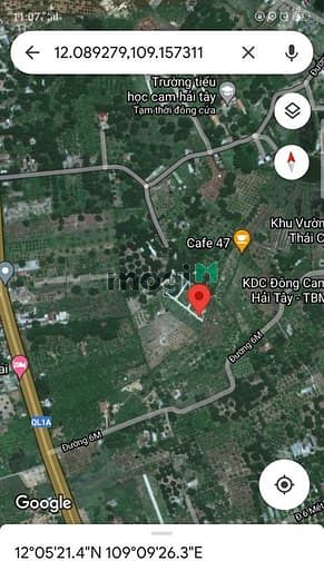 Hình ảnh Cần Bán Gấp Lô Đất 202.7 m2, Cực Đẹp Gần  Quốc Lộ 1A,