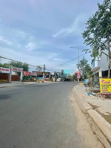 Hình ảnh bán nền mặt tiền đồng văn cống phường an thới q. bình thủy giá 10 tỷ
