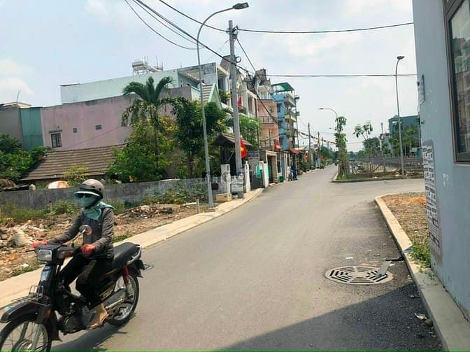 Hình ảnh Bán đất sổ đỏ mặt tiền Thạnh Lộc 37, Quận 12. Cao Đẳng Điện Lực.