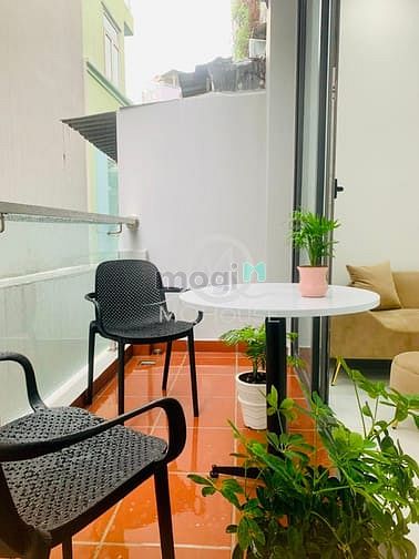 Hình ảnh Hế thống CH 1PN, Studio Full nội thất, Võ Thị Sáu Quận 3. Mới thoáng