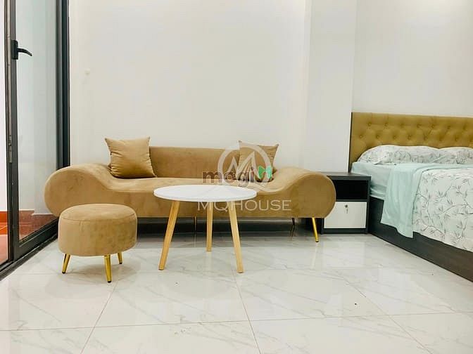 Hình ảnh Hế thống CH 1PN, Studio Full nội thất, Võ Thị Sáu Quận 3. Mới thoáng