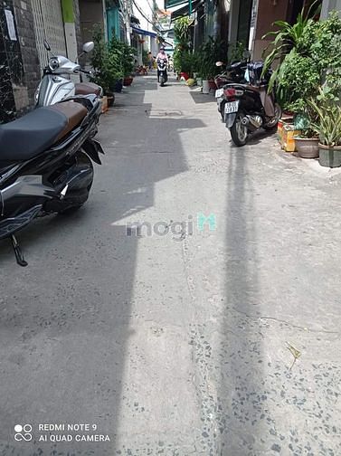Hình ảnh Nhà hẻm 4m Phú Thọ Hòa 40m2 Tân Phú 3.5 tỷ