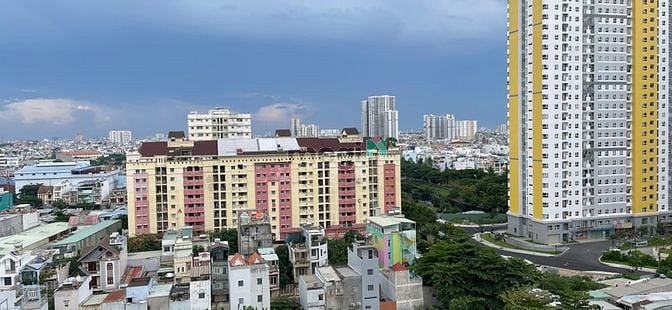 Hình ảnh Chung cư Carina tầng cao, gần Q6, 10, 11, Bình Tân