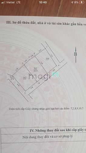Hình ảnh Bán gấp lô đất vàng Xuân Phương 40m2 nở hậu, ô tô đỗ