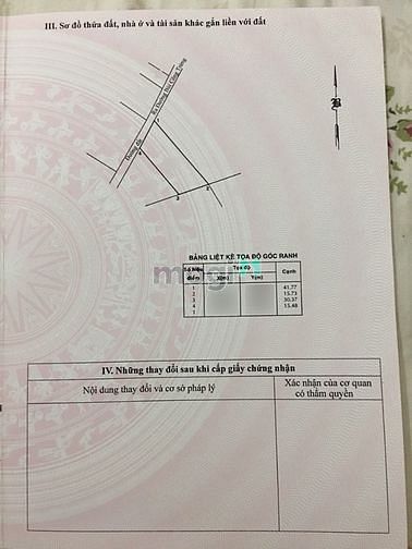 Hình ảnh [GẤP] Bán 524m2 đất nhị bình 2 đường 10m giá tốt