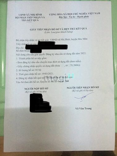 Hình ảnh [GẤP] Bán 524m2 đất nhị bình 2 đường 10m giá tốt