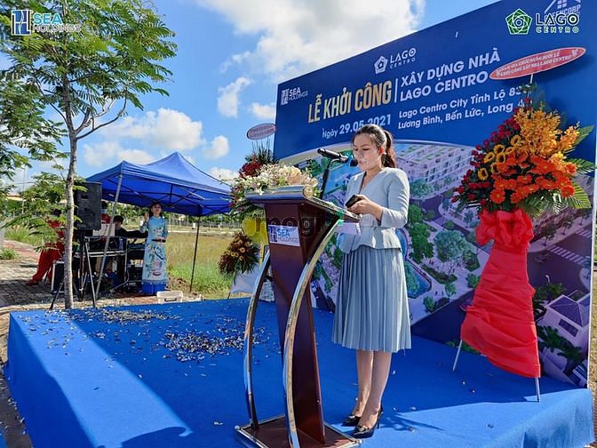 Hình ảnh Bán đất nền Dự án Lago Centro ngay Trung tâm Bến Lức