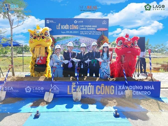 Hình ảnh Bán đất nền Dự án Lago Centro ngay Trung tâm Bến Lức