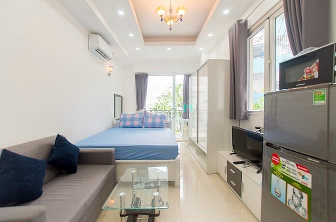 Hình ảnh 🍃Căn Hộ Studio Ban Công Hiện Đại - Lý Chính Thắng ngay Trung Tâm Q3
