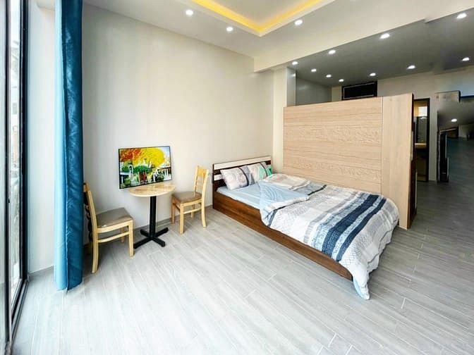 Hình ảnh Hệ Thống Căn Hộ Mới Xây, Có Ban công_Hầm Xe_An Ninh_ Lê Quang Định