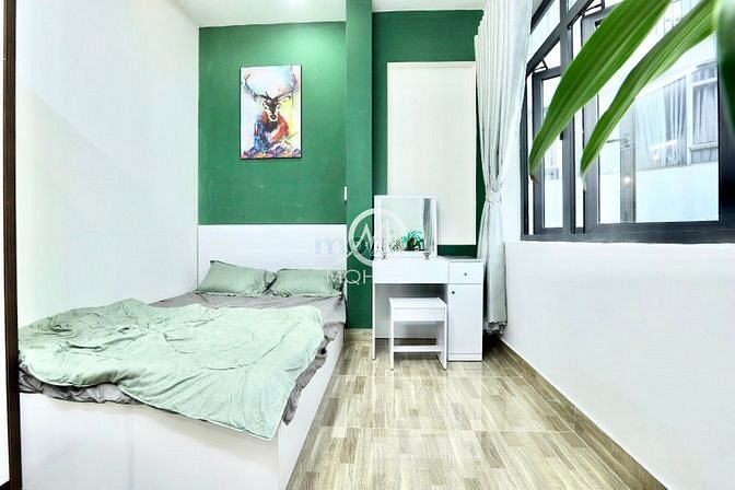 Hình ảnh Căn Hộ 2PN 1PK Full Nội thất gần vòng xoay Lăng Cha Cả