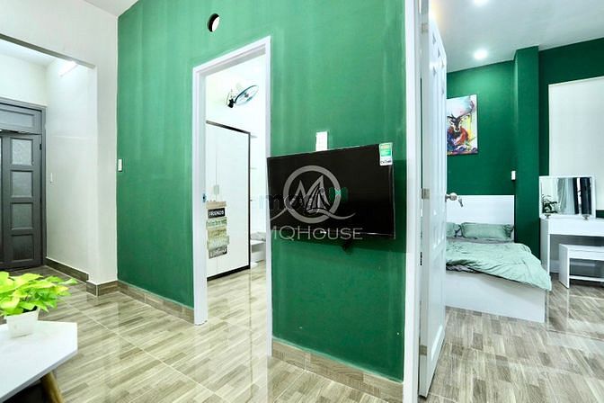Hình ảnh Căn Hộ 2PN 1PK Full Nội thất gần vòng xoay Lăng Cha Cả