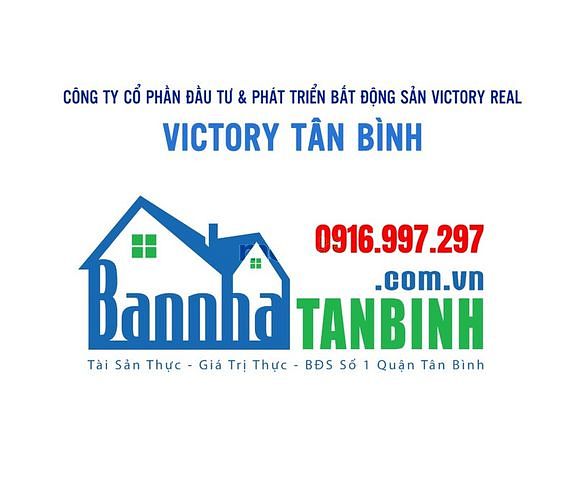 Hình ảnh Bán nhà HXH Phạm Văn Hai, Tân Bình, 4 tầng, đẹp