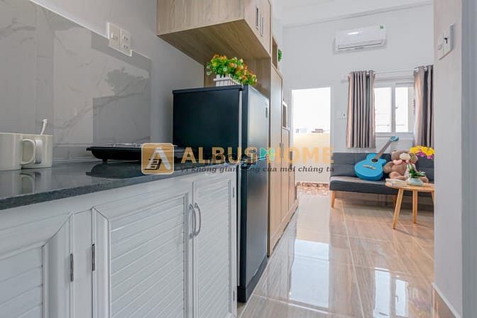 Hình ảnh Chung cư mini quận Tân Phú _ Duplex ban công riêng, FULL nội thất ⁉️