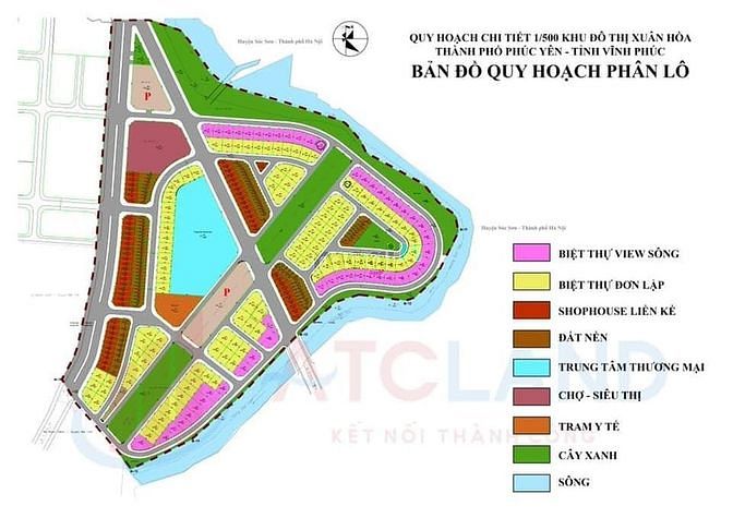 Hình ảnh Đất biệt thự ven đô, sổ đỏ trao tay tại Xuân Hòa Phúc Yên Vĩnh Phúc