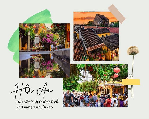 Hình ảnh Nhà đất Cẩm Thanh Hội An Quảng Nam, 3 mặt tiền (không phải môi giới)