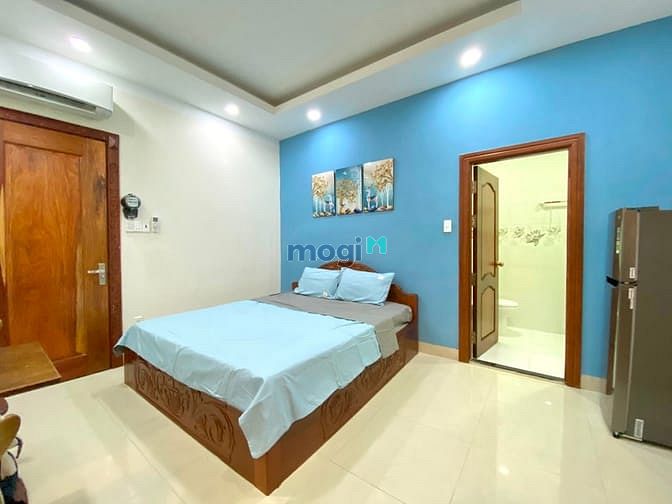 Hình ảnh 🍃Căn Hộ Studio Máy Giặt Riêng 5’ Đi HUFLIT, Giá 7TR 🍃