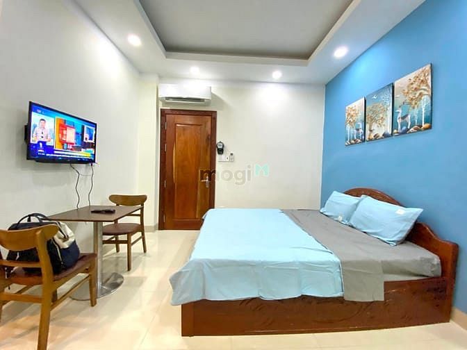 Hình ảnh 🍃Căn Hộ Studio Máy Giặt Riêng 5’ Đi HUFLIT, Giá 7TR 🍃