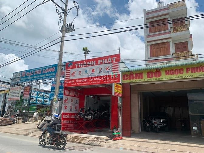 Hình ảnh Bán Nhà MTKD Đường Mã Lò ( 5x24m )