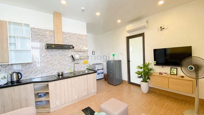 Hình ảnh Căn Hộ 1PN 50m2 gần Đại Học Kinh Tế