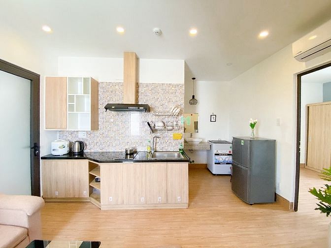 Hình ảnh Căn Hộ 1PN 50m2 gần Đại Học Kinh Tế