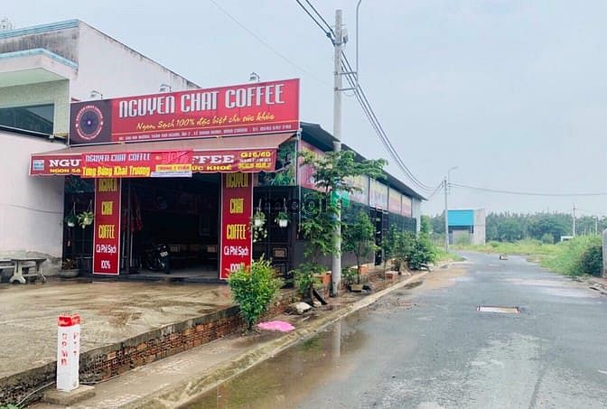 Hình ảnh Đất mt trần đại nghĩa, bình chánh, 100m2, sổ hồng riêng, xây dựng tự