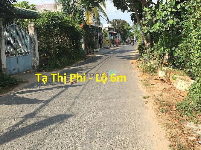Hình ảnh Nền vị trí đẹp góc 3 mặt tiền đường Tạ Thị Phi, Q.Bình Thủy, Cần Thơ