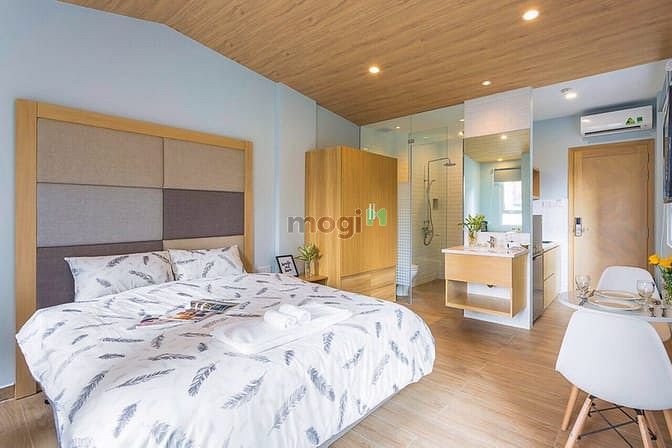 Hình ảnh Studio full NT gần chợ Xóm Chiếu , ĐH Luật , ĐH NTT , dể duy chuyển qu