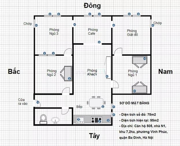 Hình ảnh Cho thuê Trang Chủ MB66.COM / Đăng Ký Tặng 66K 3PN, 90m2, nội thất cơ bản, Vĩnh Phúc-Ba Đình, 6.5tr