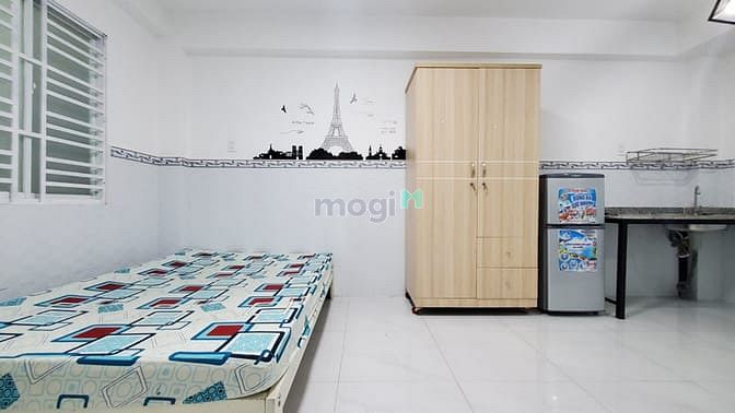 Hình ảnh Phòng trọ full nội thất Tân Bình, đối diện Etown_ gần K300_ Lotte Mart