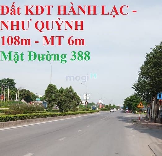 Hình ảnh Đất Thị trấn Như Quỳnh, Văn Lâm ,Hưng Yên, 108m, MT 6m, giá ưu đãi