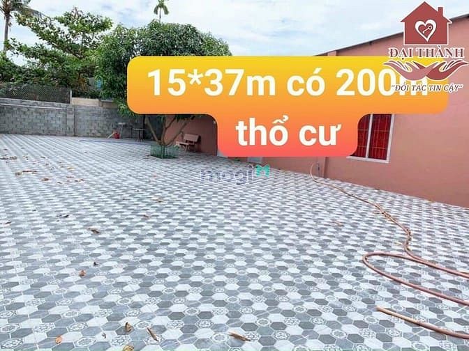 Hình ảnh Bán đất biệt thự tặng nhà sổ riêng thổ cư 15x37m giá 15tỷ Thống Nhất