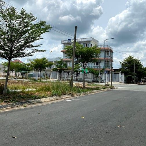 Hình ảnh Đất thổ cư, sổ hồng riêng, KDC Bình Chánh mới