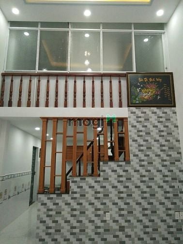 Hình ảnh Bán nhà 36m2 - Tân Thới Hiệp 21, Q12 - Hẻm 4m