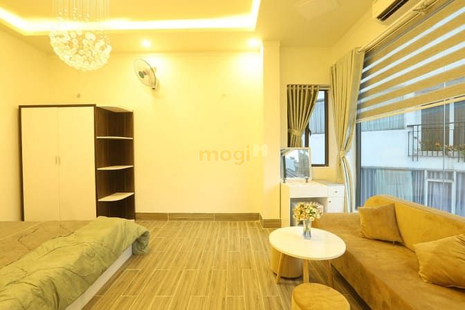 Hình ảnh Căn Hộ Cao Cấp Gần Sân Bay, 1 Phòng Ngủ, 1 Phòng Khách, Ban Công