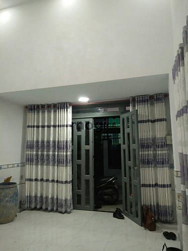 Hình ảnh Bán nhà 36m2 - Tân Thới Hiệp 21, Q12 - Hẻm 4m