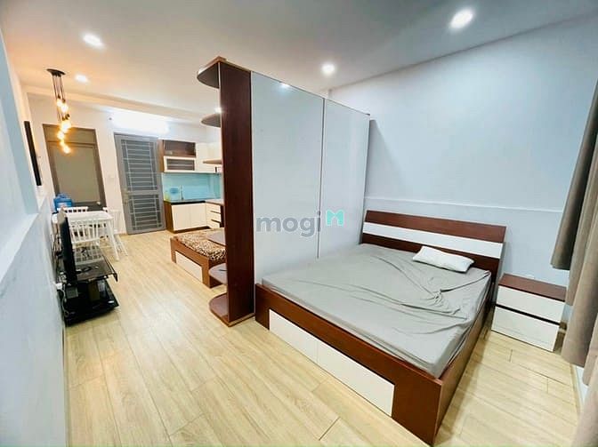 Hình ảnh ♻Studio, cửa sổ lớn full NT ở Bình Thạnh, nằm ngay mặt tiền đường