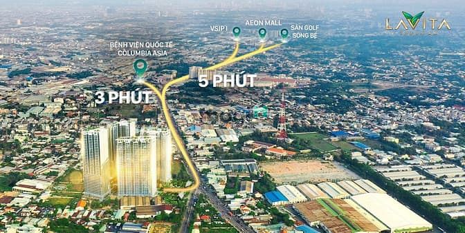 Hình ảnh Căn Hộ MT QL 13, Bình Dương Chỉ 2.4 Tỷ/ Căn 2PN - Hỗ Trợ Vay 70%