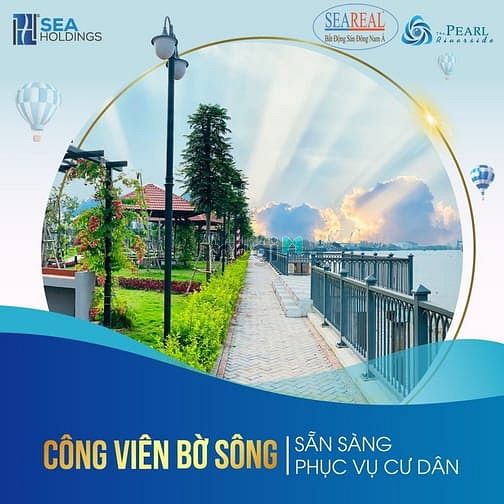 Hình ảnh The Pearl Riverside mặt tiền sông