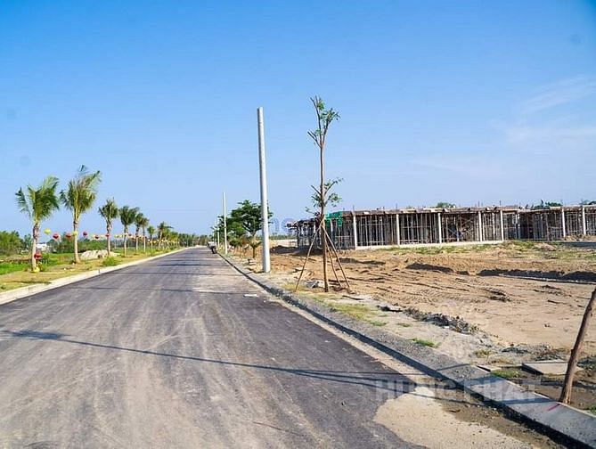 Hình ảnh đất nền ven song cổ cò nam đà nẵng