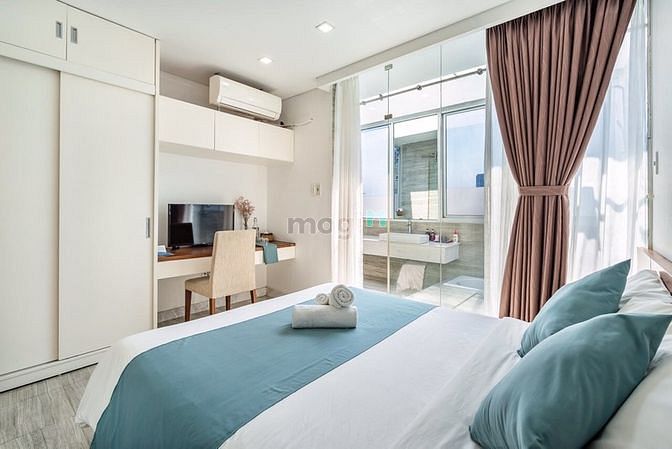 Hình ảnh Cho Thuê Căn Hộ Full Nội Thất Q1